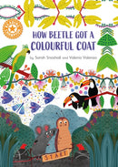 Reading Champion: How Beetle got its Colourful Coat : Independent Reading Orange 6-9781445183961