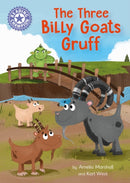 Reading Champion: The Three Billy Goats Gruff : Independent Reading Purple 8-9781445184043