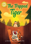 Reading Champion: The Trapped Tiger : Independent Reading Gold 9-9781445184302