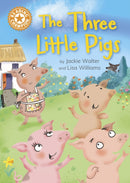 Reading Champion: The Three Little Pigs : Independent Reading Orange 6-9781445187099