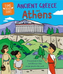 Time Travel Guides: Ancient Greeks and Athens-9781445188751