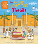 Time Travel Guides: Ancient Egyptians and Thebes-9781445188836