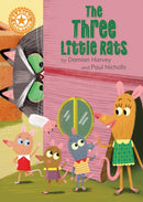 Reading Champion: The Three Little Rats : Independent Reading Orange 6-9781445189352