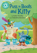 Reading Champion: Puss in Boots and Kitty : Independent Reading Turquoise 7-9781445189574