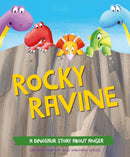 A Dinosaur Story: Rocky Ravine : A dinosaur story about anger-9781445189697