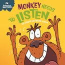 Behaviour Matters: Monkey Needs to Listen - A book about paying attention : A book about paying attention-9781445190785