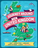 Journey Around the United Kingdom-9781445192352
