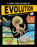 A Comic Strip History of Evolution : From Hot Rocks to Humans-9781445192529