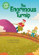 Reading Champion: The Enormous Turnip : Independent Reading Green 5-9781445193038