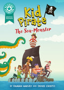 Reading Champion: Graphics: Kid Pirate: The Sea Monster : Turquoise book band 7-9781445193083