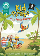 Reading Champion: Graphics: Kid Pirate: The pesky parrot : Book band Turqoise 7-9781445193236