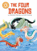 Reading Champion: The Four Dragons : Independent reading Orange 6-9781445193410