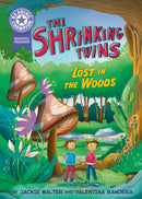 Reading Champion: Graphics: The Shrinking Twins: Lost in the Woods : Book band Purple 8-9781445193441