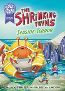 Reading Champion: Graphics: The Shrinking Twins: Seaside Terror : Book band Purple 8-9781445193571