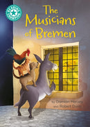 Reading Champion: The Musicians of Bremen : independent reading Turquoise 7-9781445193724