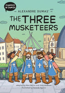 Classics in Comics: Alexandre Dumas' The Three Musketeers : A Comic Book-9781445196275