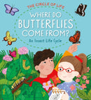 Where Do Butterflies Come From? An Insect Life Cycle