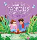 Where Do Tadpoles Come From? The Frog Life Cycle
