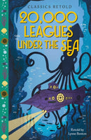 Classics Retold: 20,000 Leagues Under the Sea-9781445197739