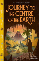 Classics Retold: Journey to the Centre of the Earth-9781445197746