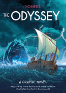 Classics in Graphics: Homer's The Odyssey : A Graphic Novel-9781445198835
