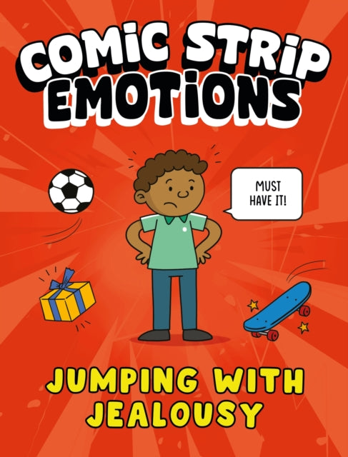 Comic Strip Emotions: Jumping with Jealousy