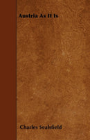 Austria As It Is-9781445547008