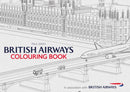 British Airways Colouring Book-9781445666129