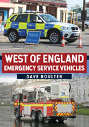 West of England Emergency Service Vehicles-9781445686431