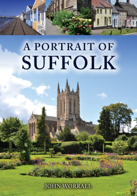 A Portrait of Suffolk-9781445691695