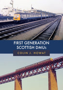 First Generation Scottish DMUs-9781445691879
