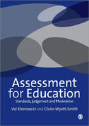 Assessment for Education : Standards, Judgement and Moderation-9781446208410