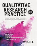 Qualitative Research Practice : A Guide for Social Science Students and Researchers-9781446209127