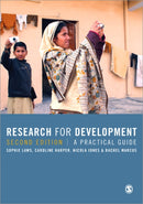 Research for Development : A Practical Guide-9781446252376
