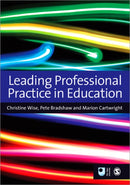 Leading Professional Practice in Education-9781446253342