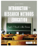Introduction to Research Methods in Education-9781446260746