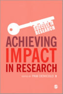 Achieving Impact in Research-9781446267059