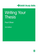 Writing Your Thesis-9781446267851