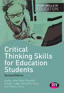 Critical Thinking Skills for Education Students-9781446268414