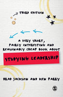 A Very Short, Fairly Interesting and Reasonably Cheap Book about Studying Leadership-9781446273784