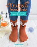 Knitted Animal Socks : 6 Novelty Patterns for Cute Creature Socks-9781446307151