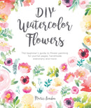 DIY Watercolor Flowers