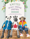 Knitted Wild Animal Friends : Over 40 Knitting Patterns for Wild Animal Dolls, Their Clothes and Accessories-9781446309087