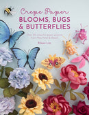 Crepe Paper Blooms, Bugs & Butterflies : Over 20 Colourful Paper Projects from Miss Petal & Bloom-9781446309179