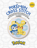 PokeMon Cross Stitch : Bring Your Favorite PokeMon to Life with Over 50 Cute Cross Stitch Patterns-9781446309667