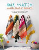 Mix and Match Modern Crochet Blankets : 100 Patterned and Textured Strips for 1000s of Unique Throws-9781446309858