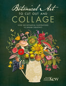 Botanical Art to Cut out and Collage : Over 500 Botanical Illustrations to Inspire Creativity-9781446309933