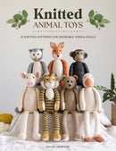 Knitted Animal Toys : 25 knitting patterns for adorable animal dolls-9781446310083