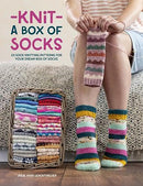 Knit a Box of Socks : 24 Sock Knitting Patterns for Your Dream Box of Socks-9781446312803