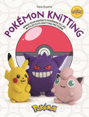 PokeMon Knitting : Bring Your Favorite PokeMon to Life with 20 Cute Knitting Patterns-9781446314142